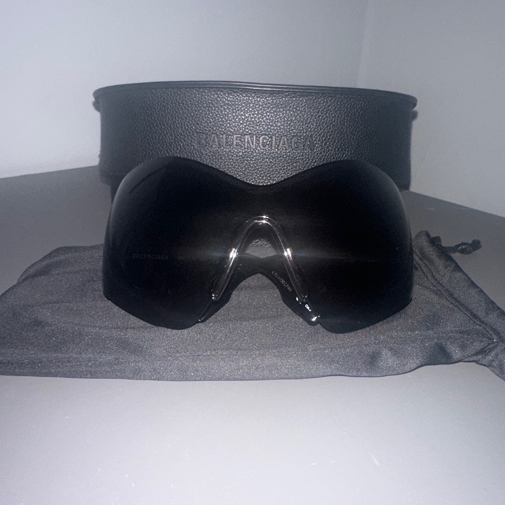 Balenciaga Mask Butterfly Sunglasses